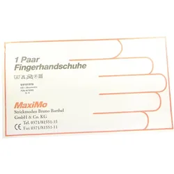 Handschuhe Baumwolle Gr.6 Kinder 2 St