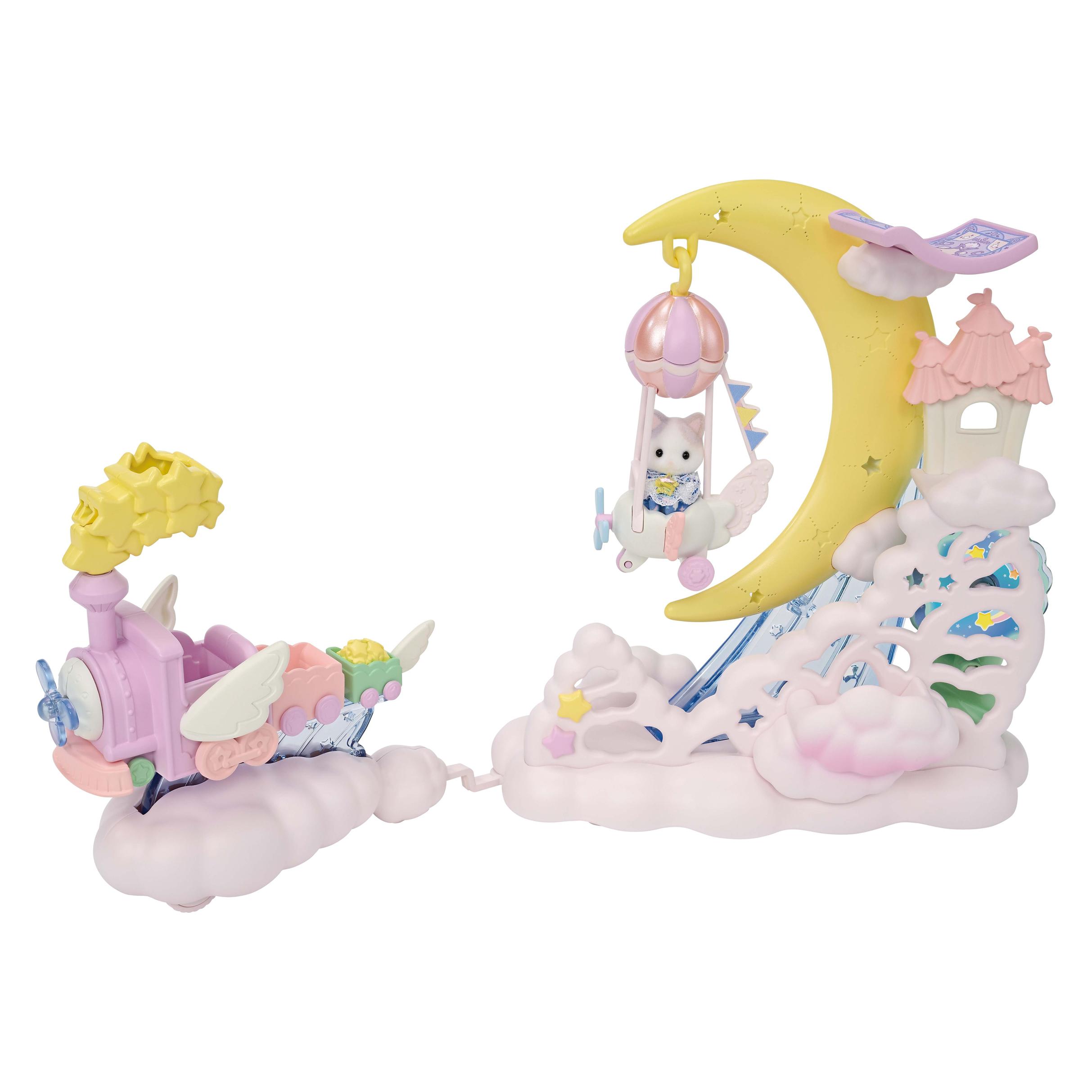 Sylvanian Families Magisches Luftschiff mit Figur (5816)