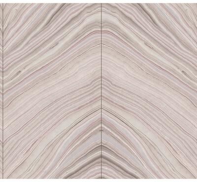 Candice Olson Onyx Strata Pink & Purple Wallpaper