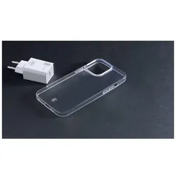 Cellularline Starter Kit (Apple iPhone 13 Pro), Smartphone Hülle, Weiss, Transparent