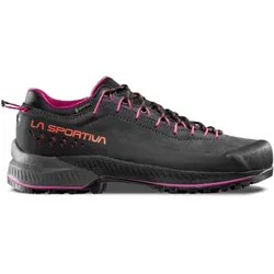 Mode&Accessoires La Sportiva La Sportiva TX4 Evo Woman Wanderschuhe GTX Carbon/Springtime - Mehrfarbig - 38