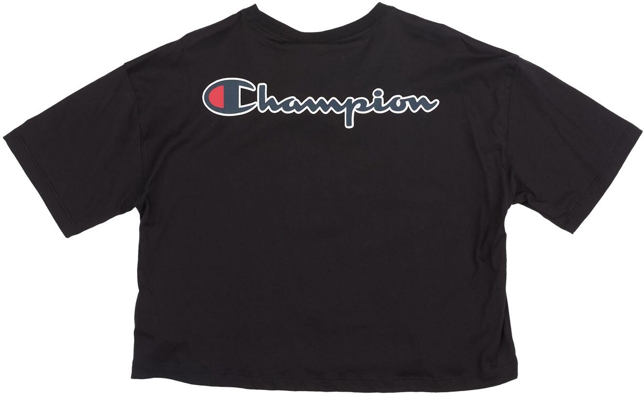 Champion Camiseta Chica Negro 11 Chica