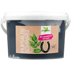B & E Hufsalbe - schwarz - 2500 ml
