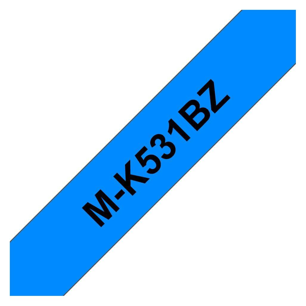 Brother Labelling Tape - 12Mm (1.20 cm) (MK-531BZ)