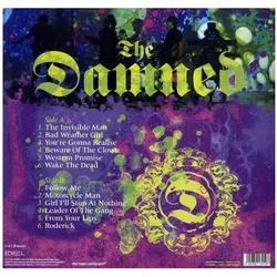 earMUSIC, Schallplatten, DARKADELIC (Ltd.LP/180g/Gtf/Clear+Slipmat) (The Damned)