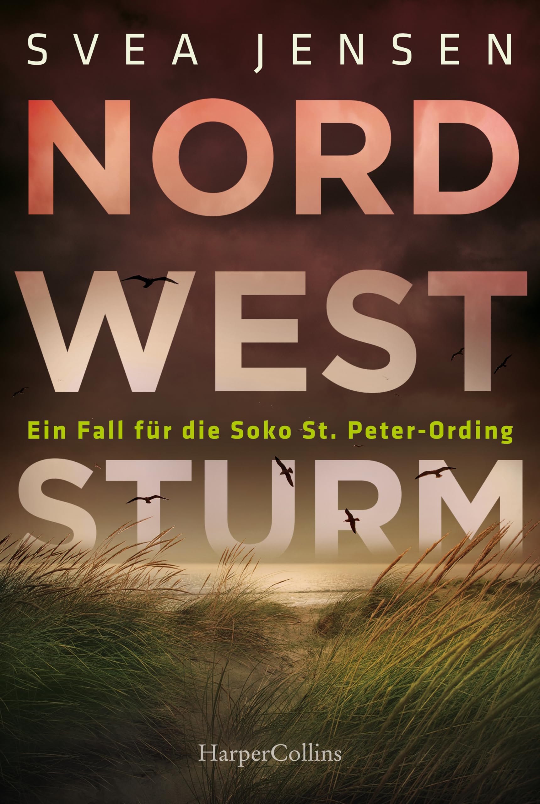 Svea Jensen - Nordweststurm: Kriminalroman Von Erfolgsautorin Svea Jensen Lokalkolorit trifft auf internationale Verstrickungen Mord an der Nordseeküste (Ein Fall für die Soko St. Peter-Ording, Band 5) - Preis vom 12.10.2026 11:37:12 h
