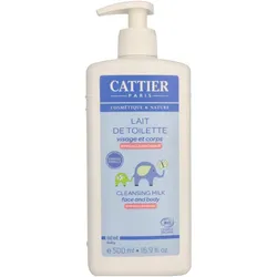 Cattier, Babykörperpflege, Lait de Toilette Bébé