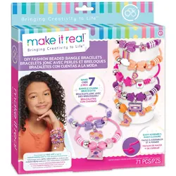 make it real - DIY Fashion Armreifen