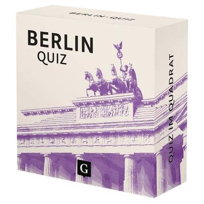 Berlin-Quiz, Gebundene Ausgabe von Steffi Memmert-Lunau, Grupello Verlag, 978-3-89978-517-3