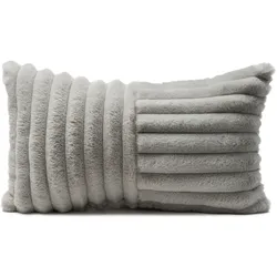 Kissen vito silber (BH 50x30 cm) - BH 50x30 cm