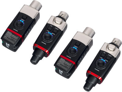 XVive U35D Dual Wireless System Schwarz