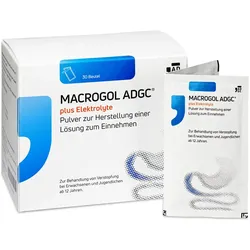 MACROGOL ADGC plus Elektrolyte 30 St