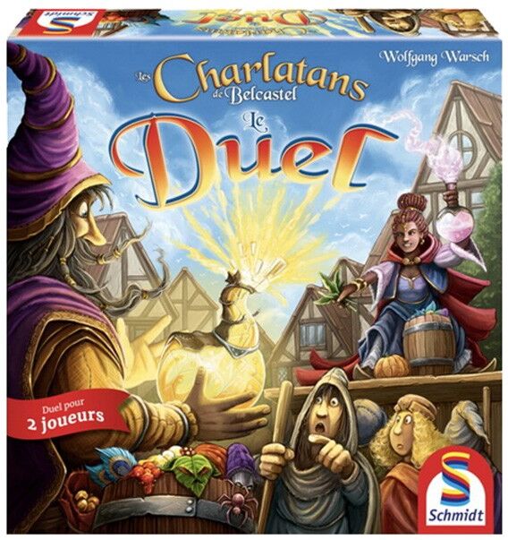 Schmidt Les Charlatans de Belcastel - Le Duel