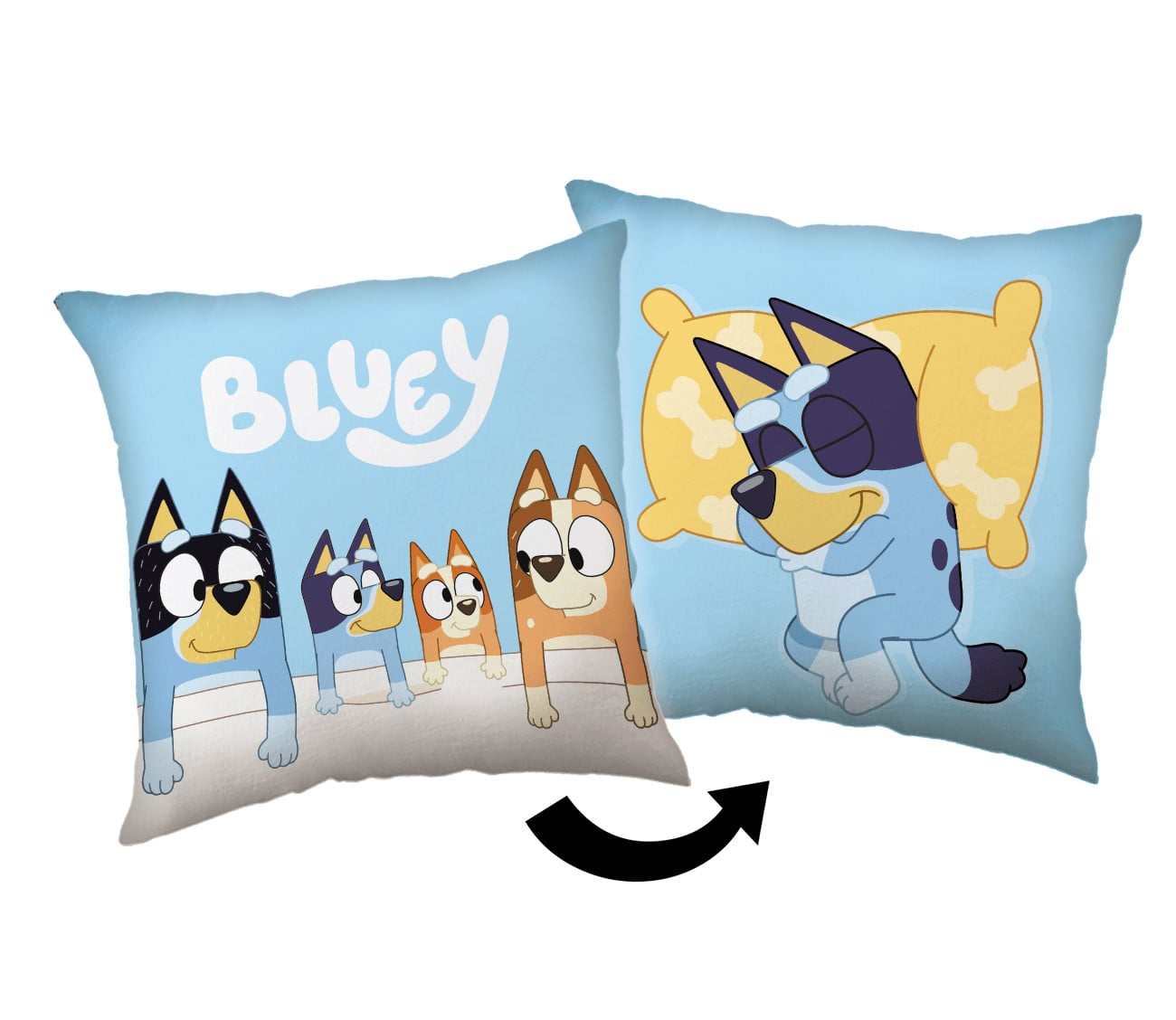 Bluey sierkussen voor kinderen 40 x 40 cm