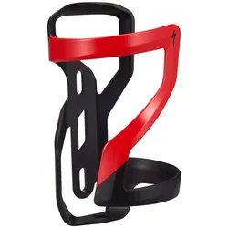 Specialized Zee Cage II Rechts Flaschenhalter - MATTE BLACK/FLO RED