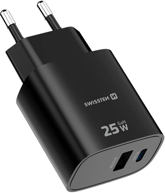 CARREGADOR SWISSTEN EDGE 25W PR