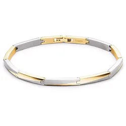 Boccia 03059-02 Damen-Armband Titan Bicolor