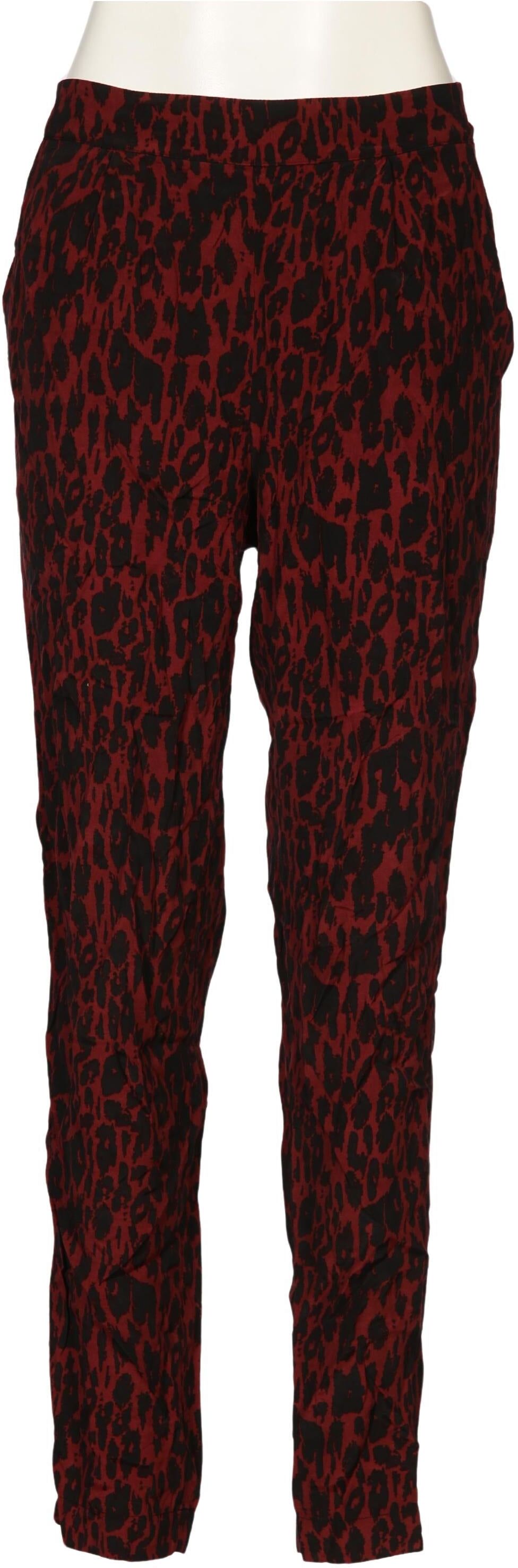 Ganni Damen Stoffhose, Rot, Gr. S, Viskose - Second Hand