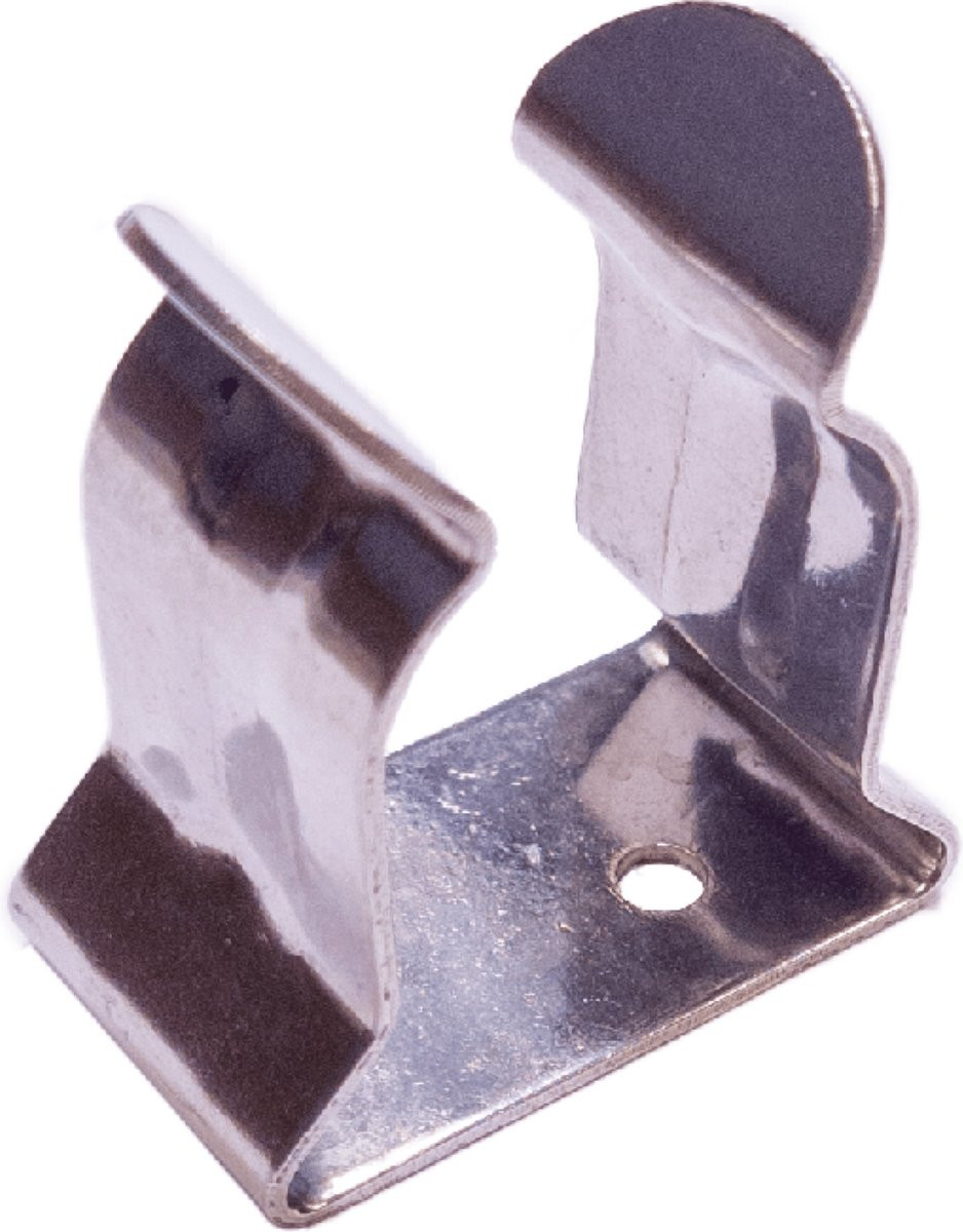 Seilflechter Bootshaakhouder 20mm RVS A2