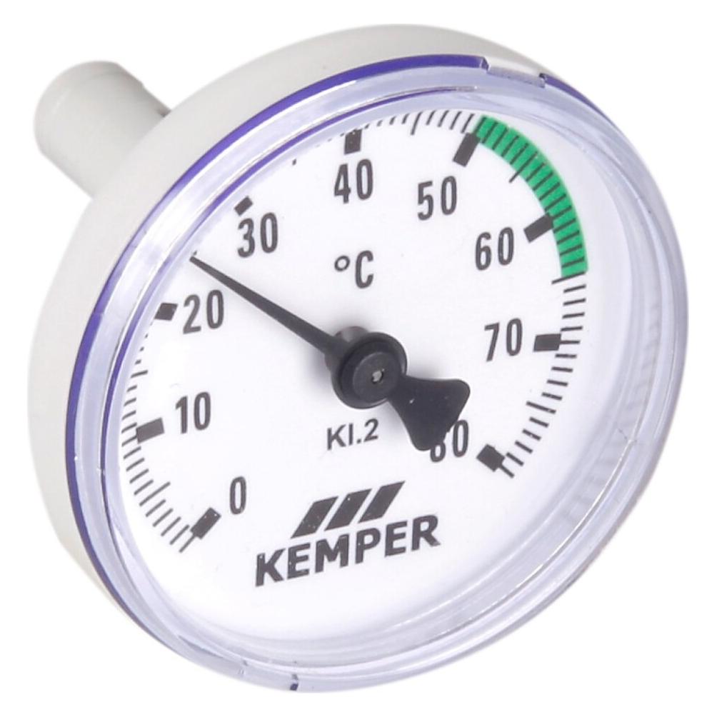 Kemper Gebr. GmbH + Co. KG Zeigerthermometer für MULTI-THERM- und MULTI-FIX-Ventile (T51001500000100)