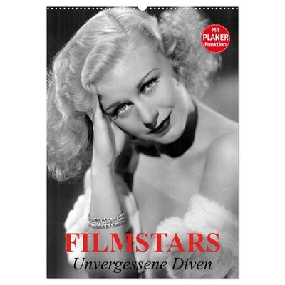 Filmstars. Unvergessene Diven (Wandkalender 2027 DIN A2 hoch), CALVENDO Monatskalender