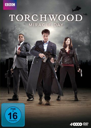 Bharat Nalluri - Torchwood: Miracle Day [4 DVDs] - Preis vom 08.10.2026 07:26:42 h