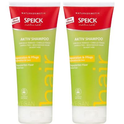 Speick natural Aktiv Shampoo Regeneration & Pflege 2x200 ml