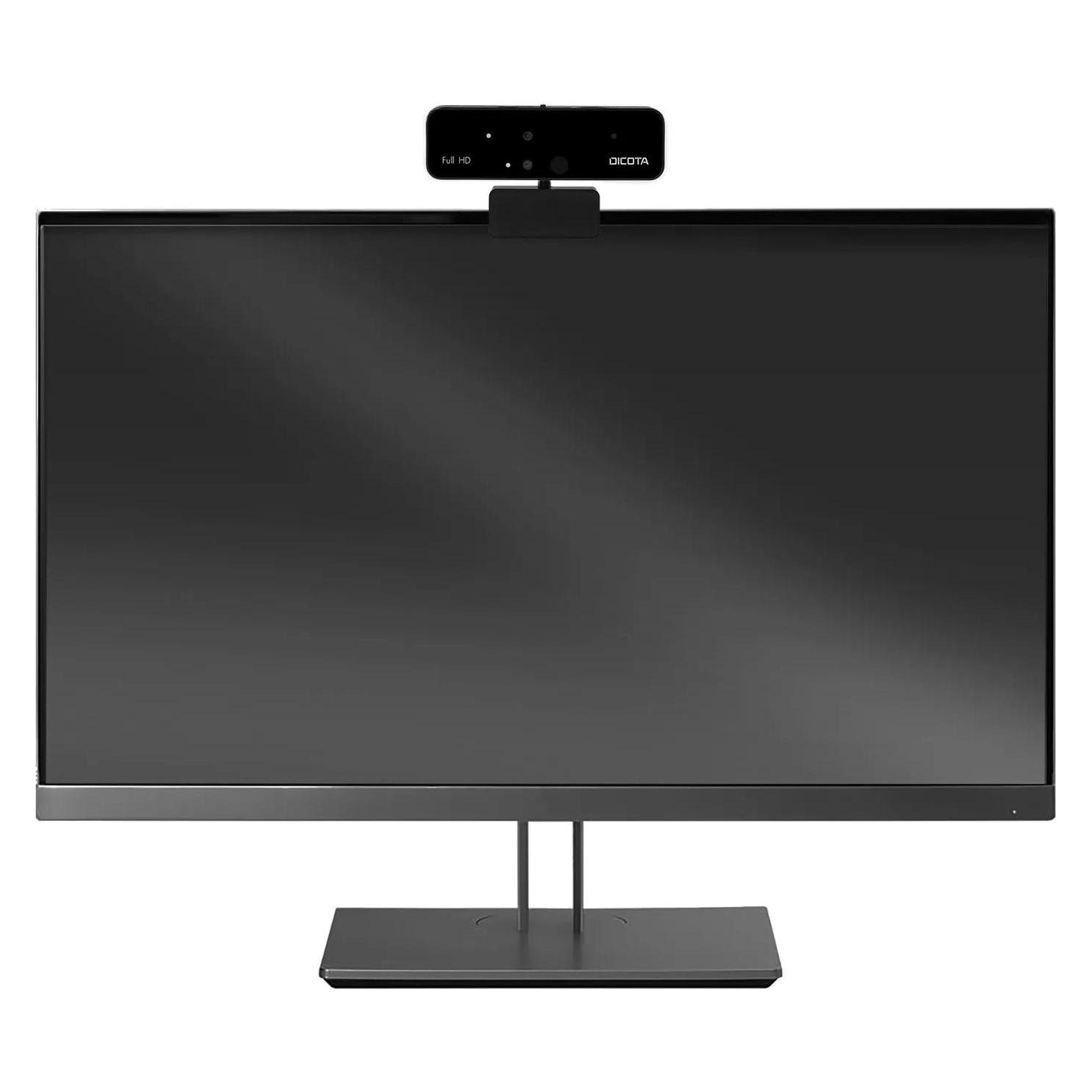 Dicota Webcam PRO Face Recognition (2 Mpx) (D31892)
