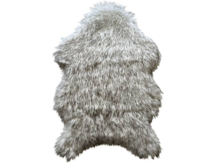 Fell Alvina melange Acryl/Polyester B 90 cm - Fell