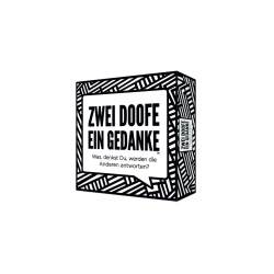 Kylskapspoesi AB Zwei Doofe ein Gedanke - Hier gleicht keine Runde der Anderen 265918