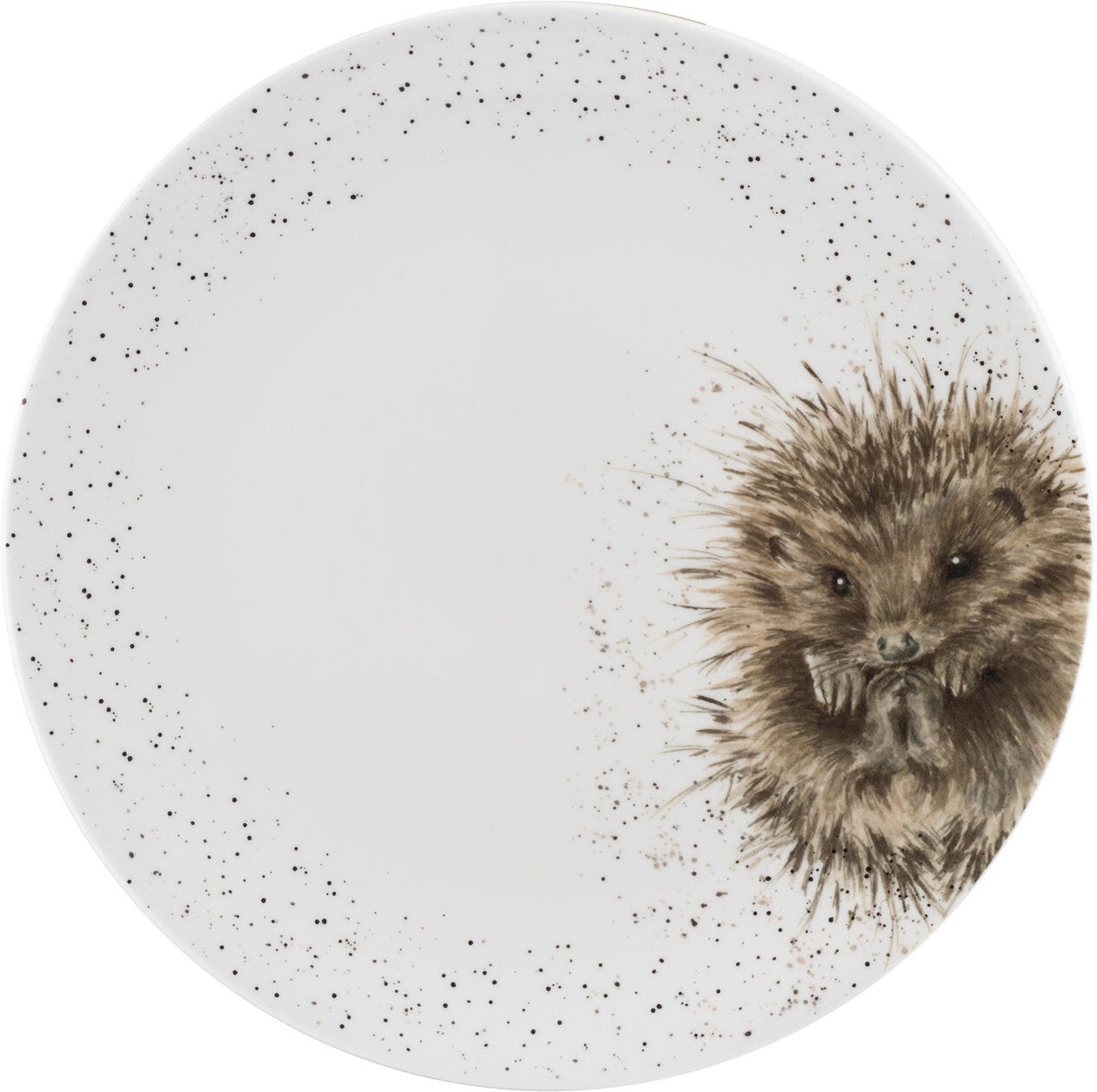 Royal Worcester Wrendale Round Platter - Hedgehog