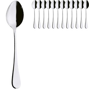 Esmeyer Esslöffel Celine 208-052, 21 cm, Edelstahl 18/10, silber poliert, 12 Stück