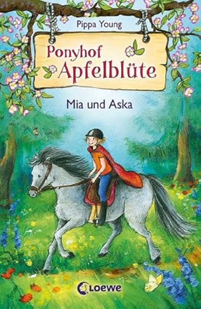 Pippa Young - Ponyhof Apfelblüte 05. Mia und Aska - Preis vom 10.10.2026 11:48:34 h