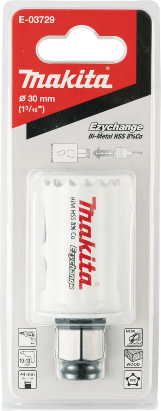 Makita EZYCHANGE BIM-Lochsäge 30mm (E-03729)