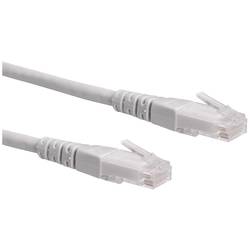 ROLINE Patchkabel Cat.6 (Class E) UTP, grau, 0,3 m 21.15.1510