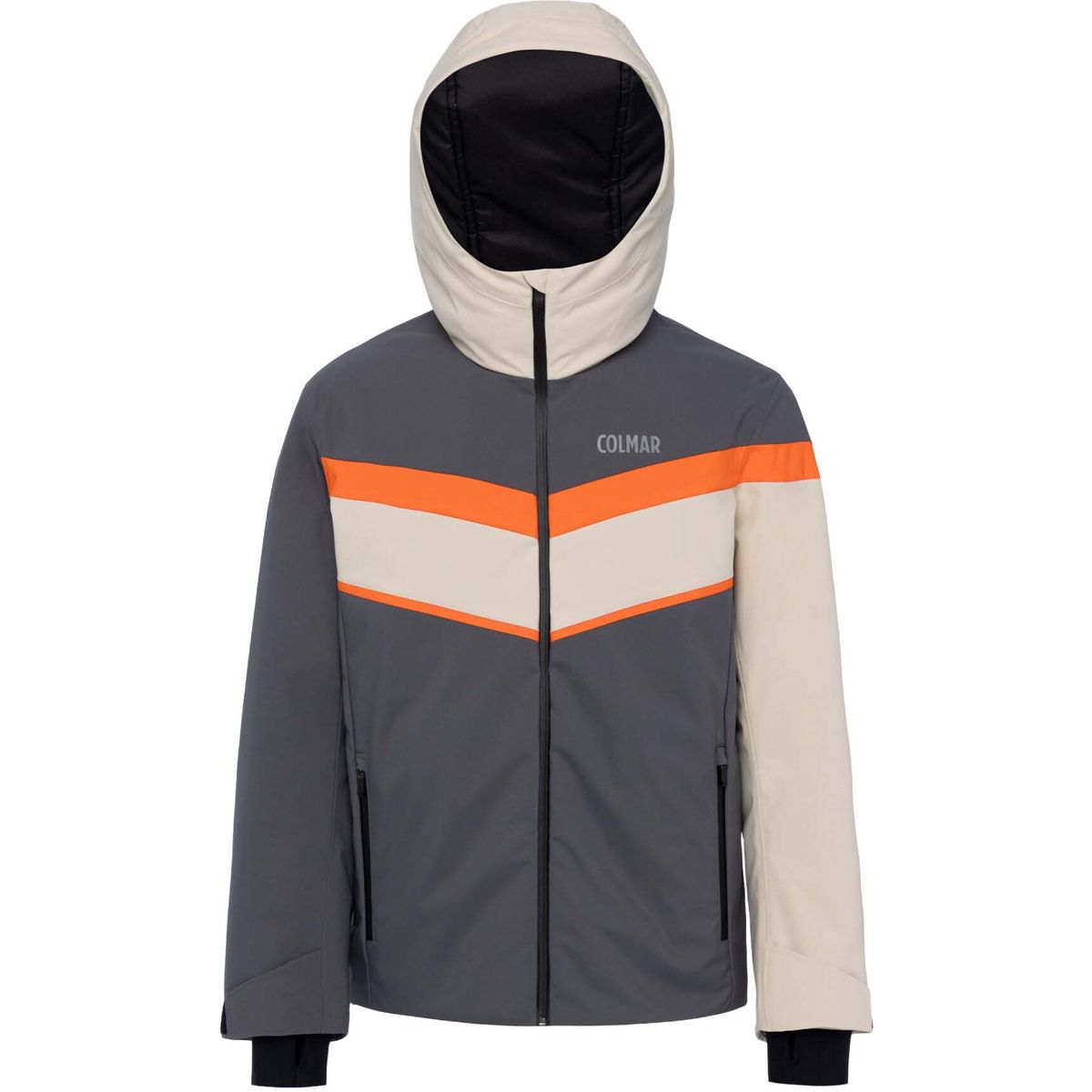 Colmar Halfy - Padded Jacket dark steel-dune-sunfire (506) 54 13000007-1VC-506-54