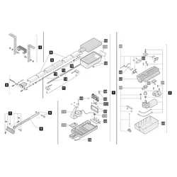 Sommer sprint S 800 N Standard-Deluxe Garagentorantrieb Ersatzteile