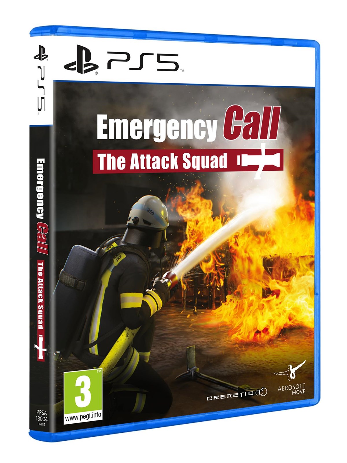 Emergency Call: The Attack Squad (PS5) - Sony PlayStation 5 - Simulator - PEGI 3