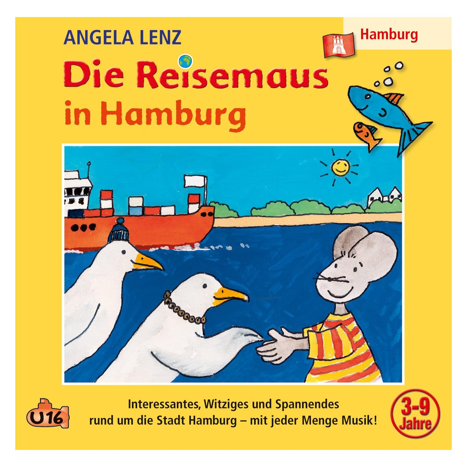 Raute Media Die Reisemaus in Hamburg (Angela Lenz) (RM2002)