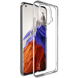 Schutzhülle für Xiaomi Mi 11 Pro Kamera Handyhülle Case Cover Tasche Transparent Smartphone Bumper ANTI-SHOCK/ ANTI-STOß
