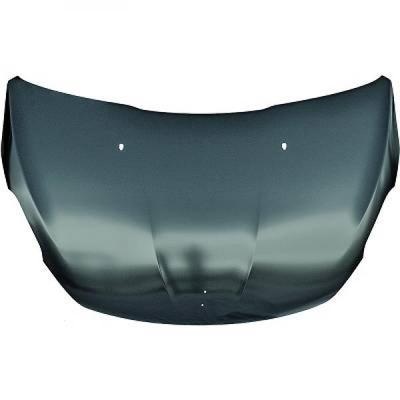DIEDERICHS Motorhaube 4227000 vorne für Peugeot