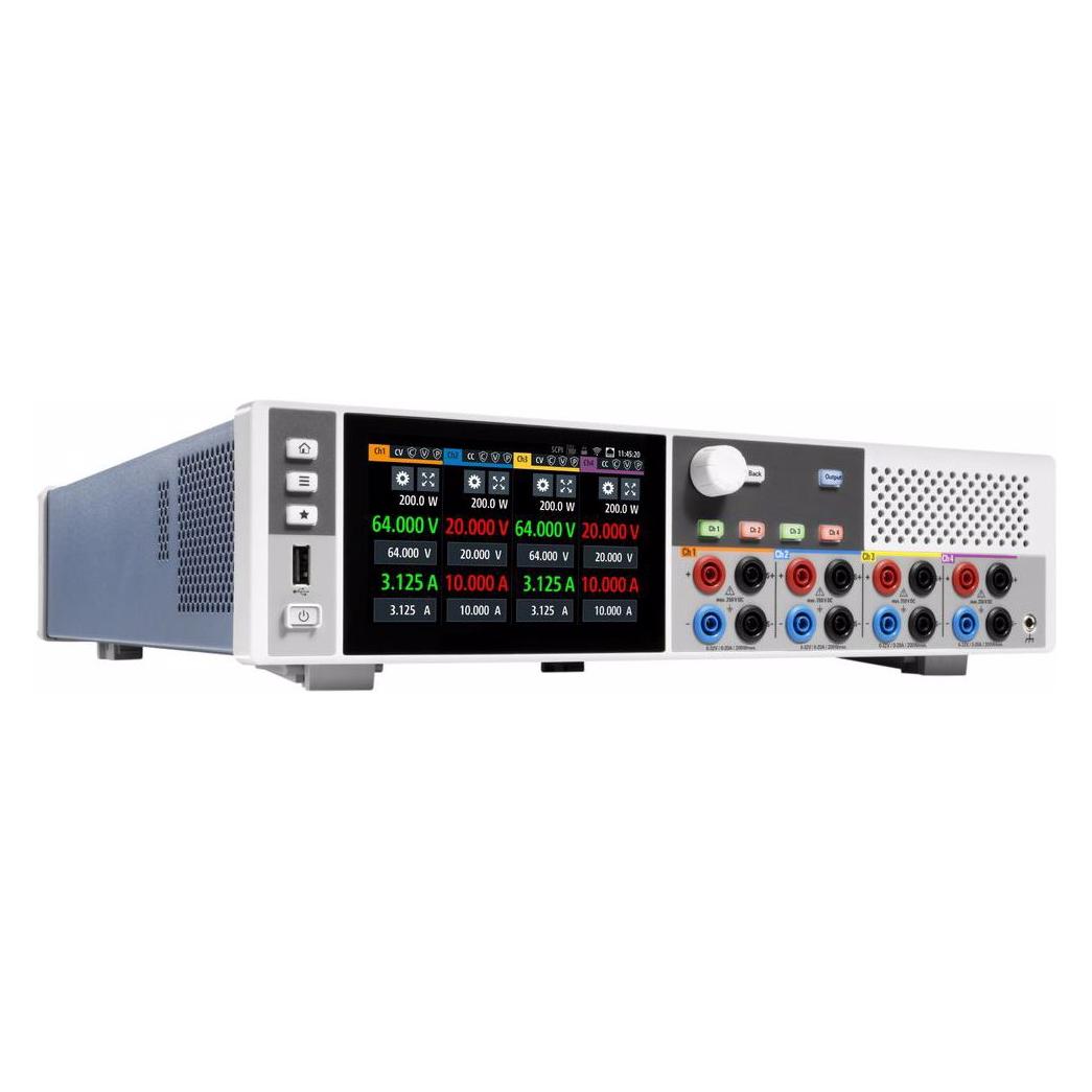 Rohde & Schwarz Four-channel power supply (NGP824)