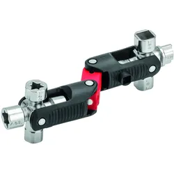 Cimco, Steckschlüssel + Stecknuss, MasterKey KOMPAKT Quattro Multitool, 13 112986