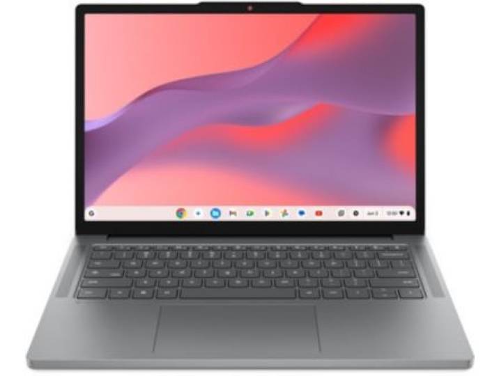 Lenovo - Chromebook Ip Slim 3 Chrome 14m8911 14 Mediatek Kompanio 540 4 Go Ram Lpddr5x Hdd 128 Go
