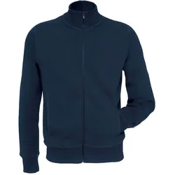 B&C Herren Sweatjacke Spider WM646 navy M