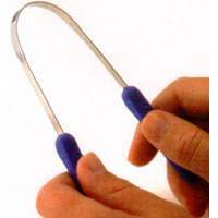 Dent-o-care Dentalvertriebs GmbH TUNGS Tongue Cleaner Zungenreiniger a.Edelstahl 1 St 00878926
