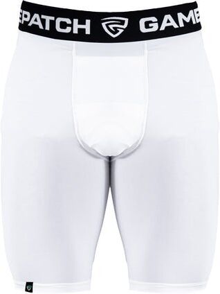 Gamepatch  Compression Shorts  (26) -  Kompressioshortsit - Valkoinen - L