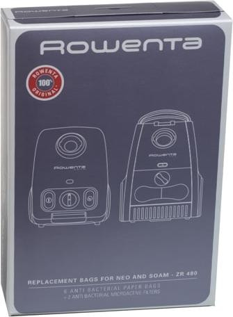 Rowenta set van 6 stofzuigzakken en 1 antibacterieel microfilter