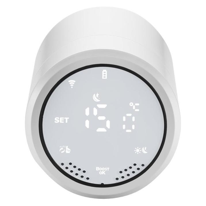 Immax NEO SMART Termostatická hlavice Zigbee, TUYA (07732L)
