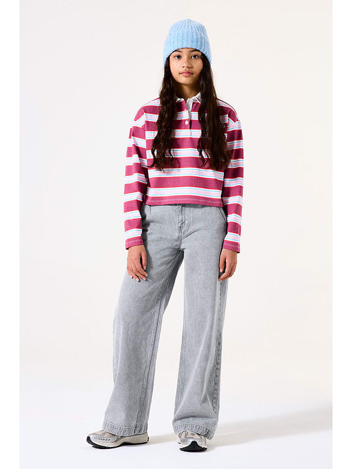 Garcia Jeans - Wide fit - in Grau - 158